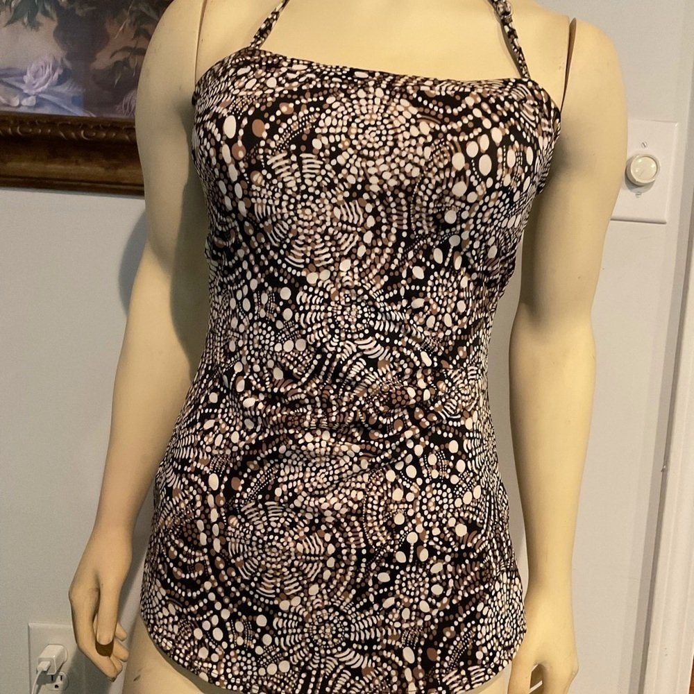 Newport News Vintage (1980s) 1 pc. Swimsuit